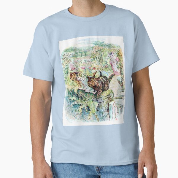 Item preview, Beatrix Potter - Kittens Playing on a Wall designed and sold by forgottenbeauty.