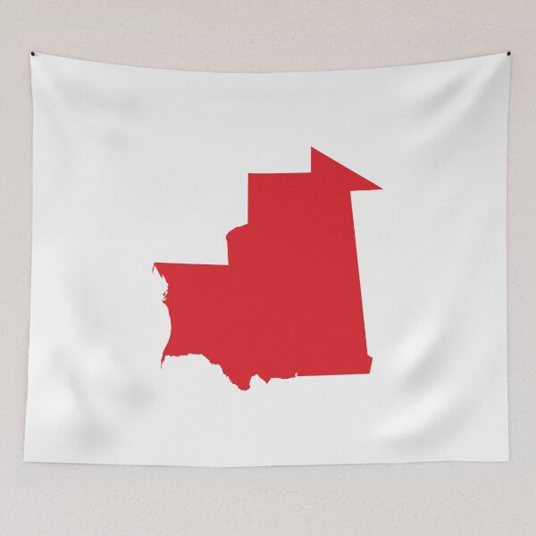 Item preview, Mauritania Love in Red designed and sold by Maren Misner.
