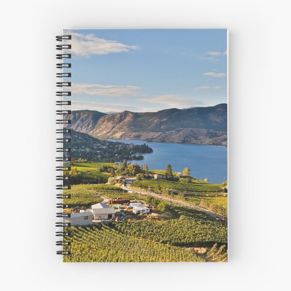 Item preview, Okanagan Valley Vineyard designed and sold by Kevin Miller Photography.