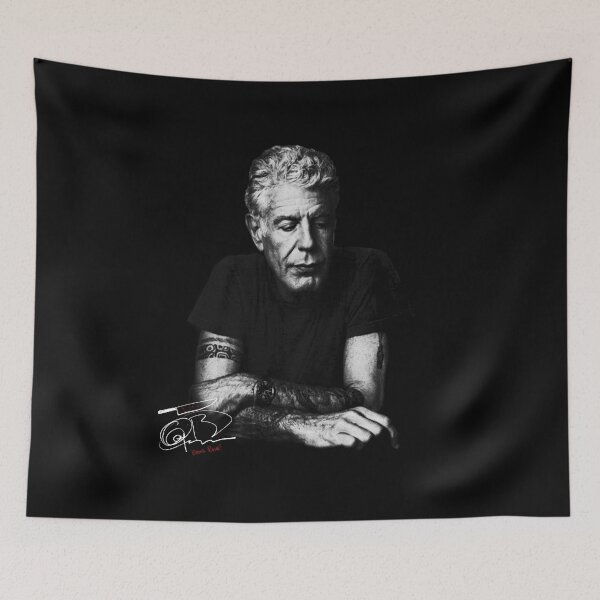 Item preview, Mr. Anthony Bourdain designed and sold by Derijean.