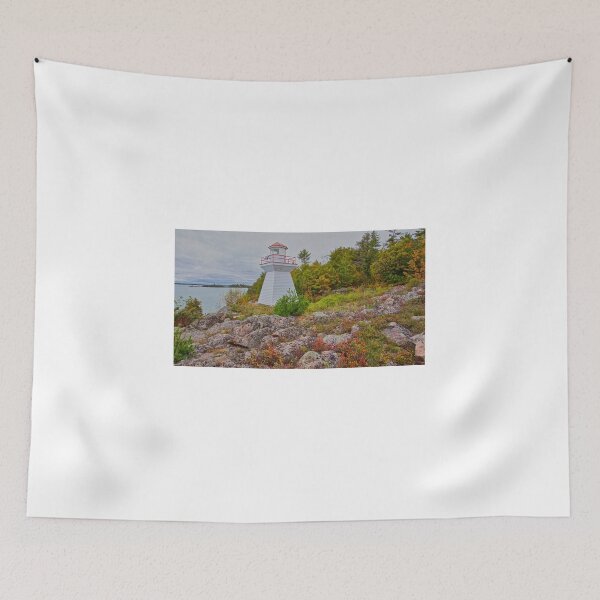 Item preview, Range Lights at North Channel designed and sold by colorfulbundles.