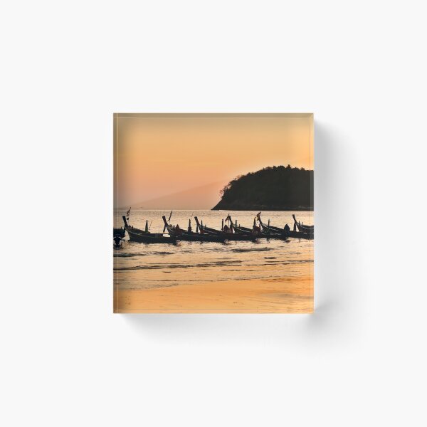 Item preview, Thai Longtail Boats Phuket Thailand designed and sold by Kevin Miller Photography.