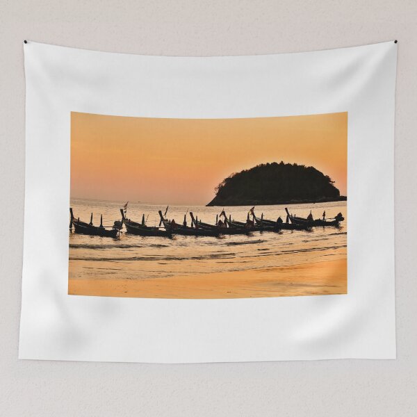 Item preview, Thai Longtail Boats Phuket Thailand designed and sold by Kevin Miller Photography.