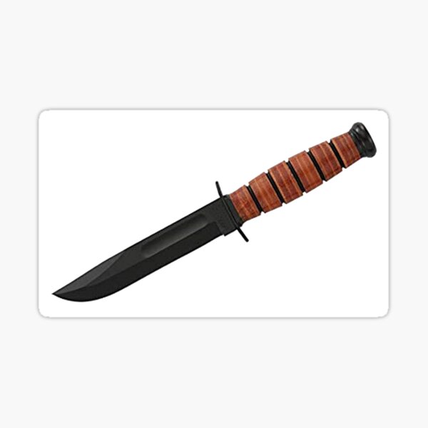 Item preview, KA-BAR fixed blade designed and sold by bburgess127.