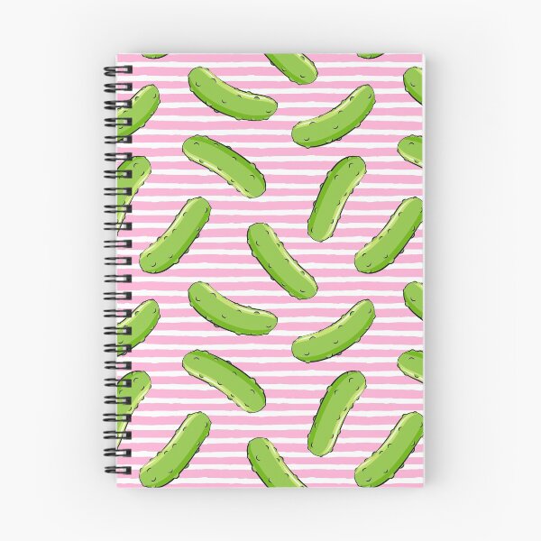 Item preview, Pickles - Pickle on pink stripes designed and sold by littlearrow.
