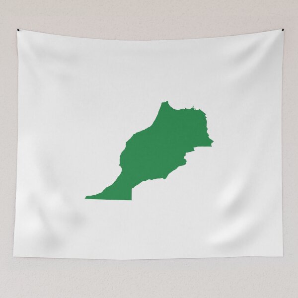 Item preview, Morocco Love in Green designed and sold by Maren Misner.