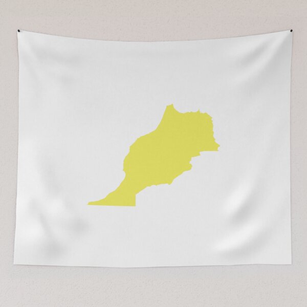 Item preview, Morocco Love in Lemon Yellow designed and sold by Maren Misner.