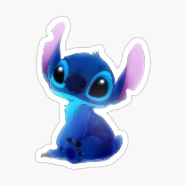 lilo y stich Pegatina