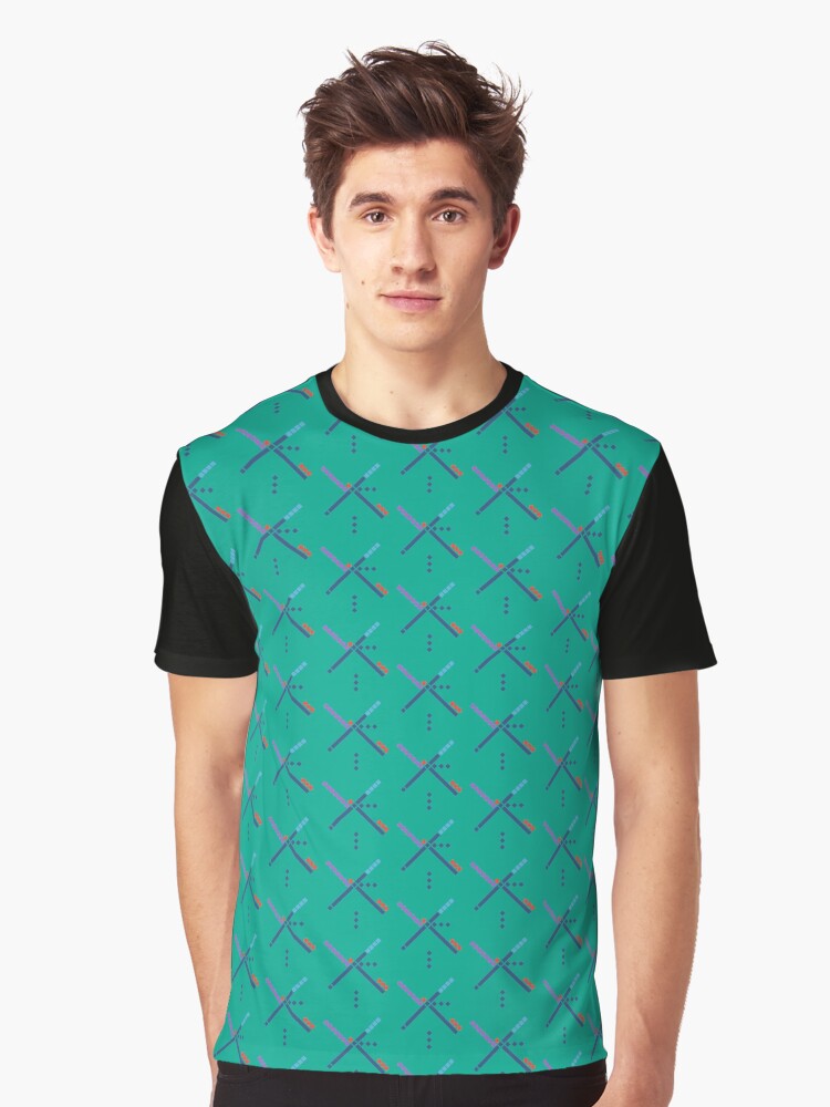 Retro Portland Airport Carpet T-Shirt | Virgo+Co Designs Retro Portland Airport Carpet T-Shirt | Virgo+Co Designs