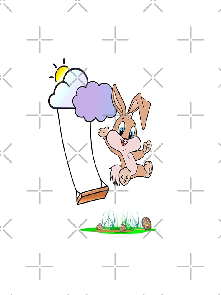 Thumbnail 4 of 4, iPhone Case, Happy Rabbit designed and sold by Raeolus.