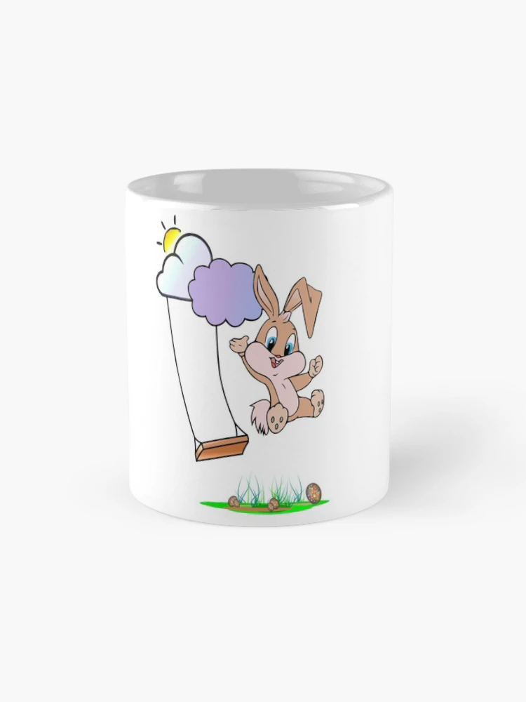 Thumbnail 4 von 6, Kaffeebecher, Happy Rabbit designt und verkauft von Raeolus.
