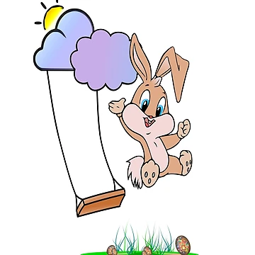 Artwork thumbnail, Happy Rabbit by Raeolus