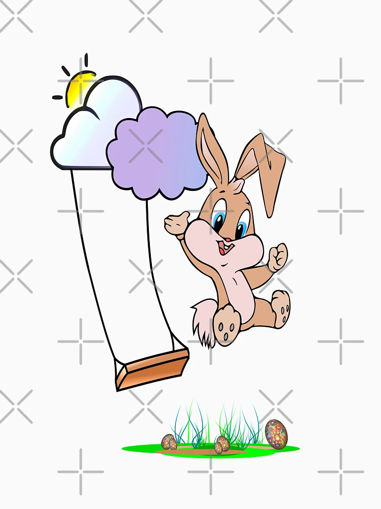 Thumbnail 6 von 6, Hoodie, Happy Rabbit designt und verkauft von Raeolus.
