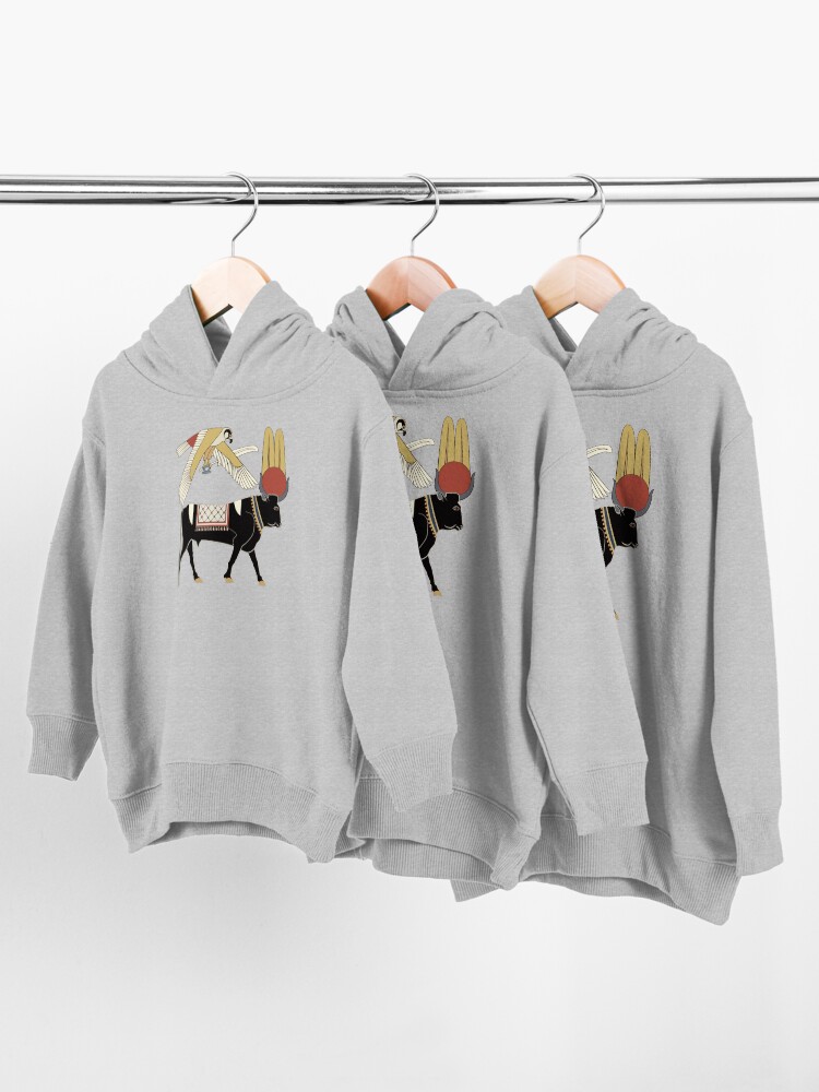 Alternate view of Apis Bull Toddler Pullover Hoodie