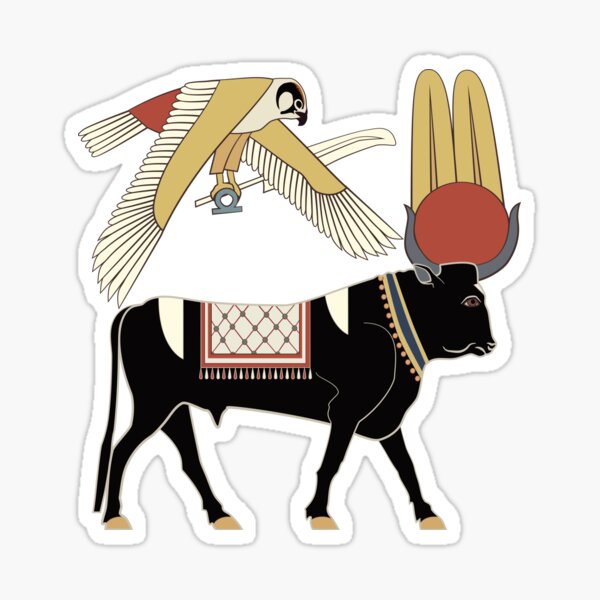 Apis Bull Sticker