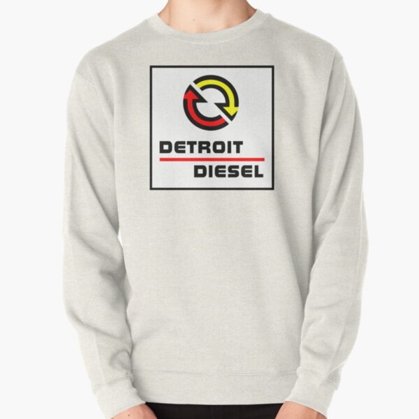 Detroit Diesel Pullover Sweatshirt
