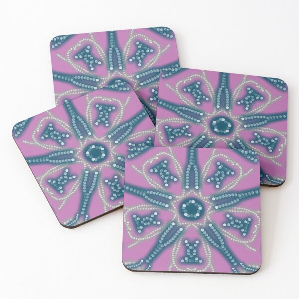 Item preview, Abstract Purple Flower designed and sold by Valina Moon Creations.