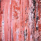 Tangerine Rain II by Kathie Nichols