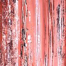 Tangerine Rain I by Kathie Nichols