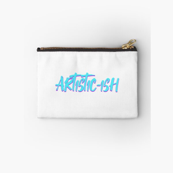 Item preview, Artistic-Ish (Blue Razz) designed and sold by bombinodesigns.