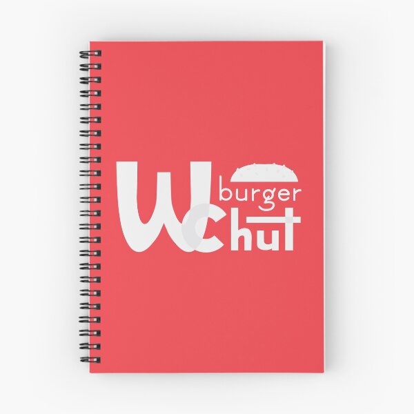 Item preview, WcBurger Hut - Pizza Hut Parody designed and sold by banditjoj.