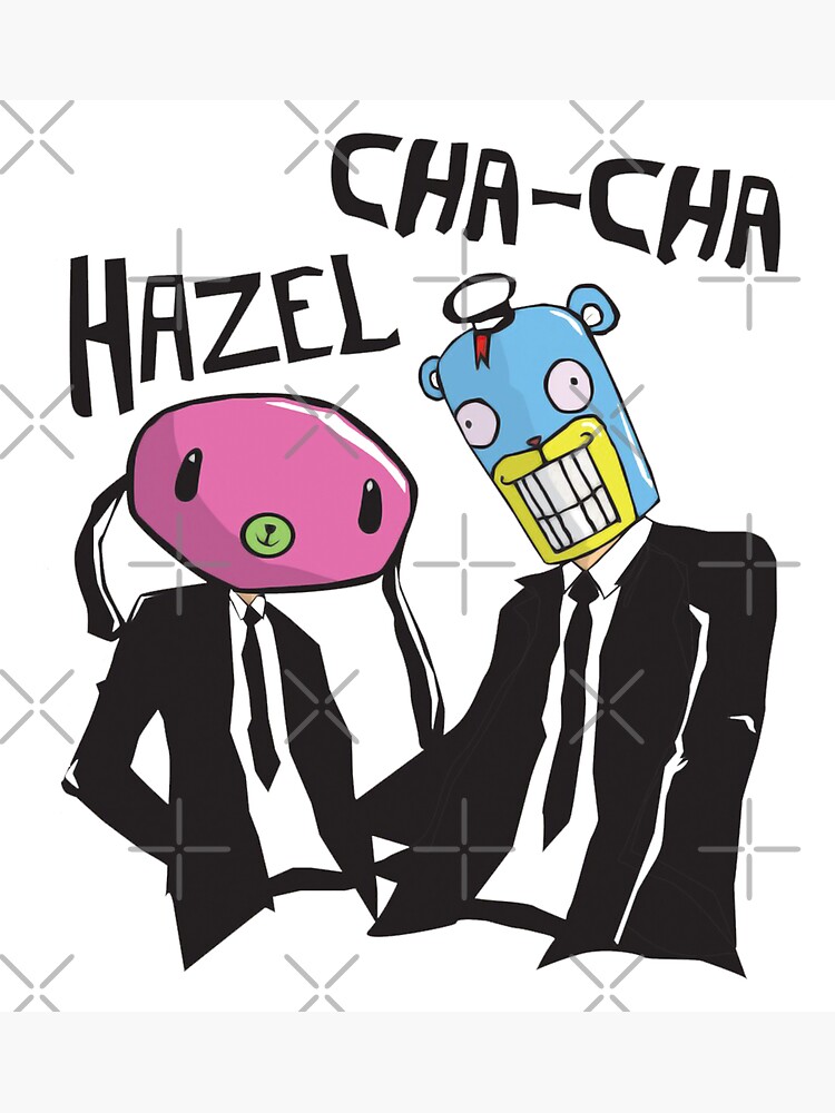 Umbrella Academy Hazel and Cha Cha