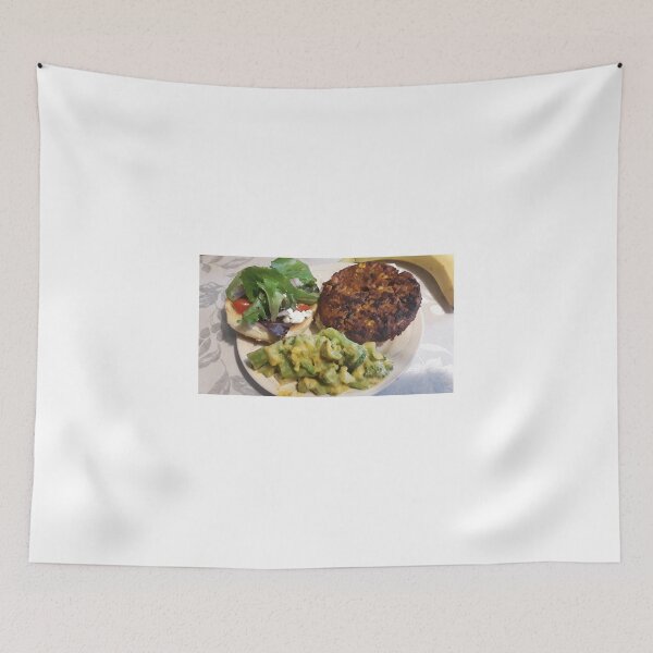 Item preview, Vegan burger and MEAL. Lena the plug. AMBERLYNN REID designed and sold by Jarred Chaisson.