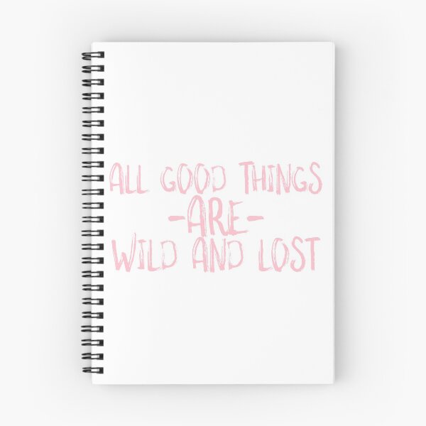Item preview, All good things are wild and lost designed and sold by Department61.