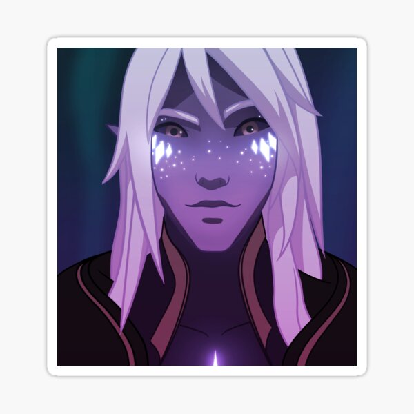 Item preview, Aaravos smooth portrait  designed and sold by Naomi Collymore.