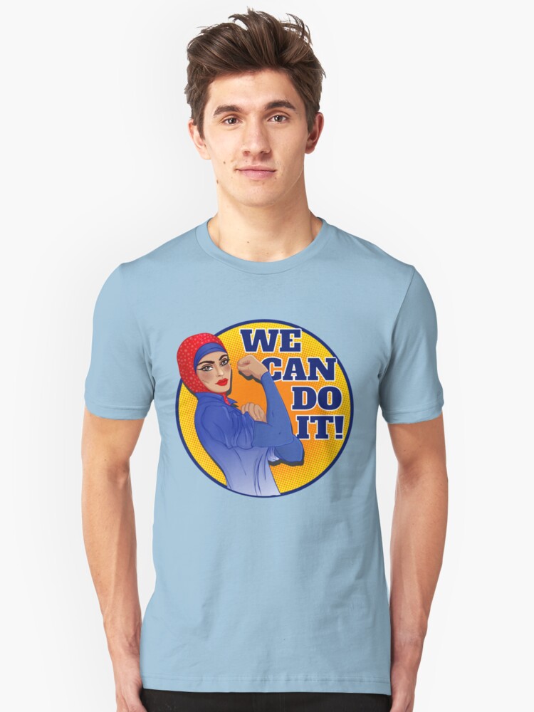 we can do it shirt feminist