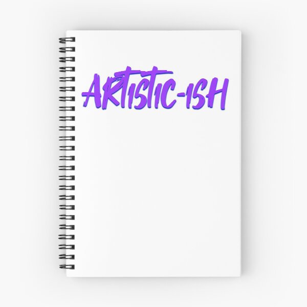 Item preview, Artistic-Ish (Midnight Purple) designed and sold by bombinodesigns.