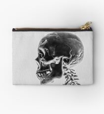 X-Ray Skull Studio Pouch