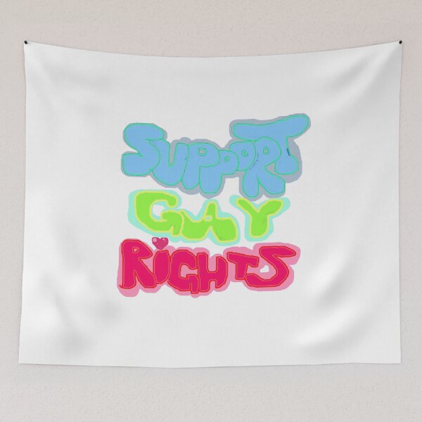 Item preview, SUPPORT GAY RIGHTS designed and sold by CashlinRap.