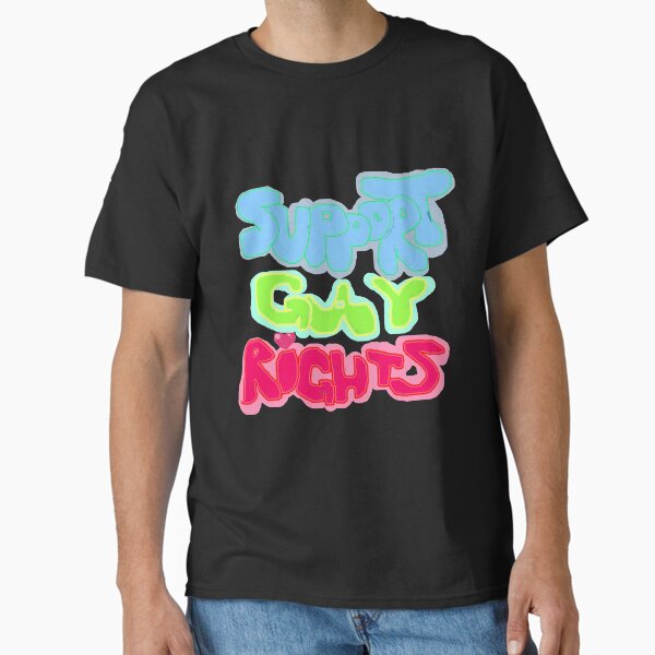 Item preview, SUPPORT GAY RIGHTS designed and sold by CashlinRap.