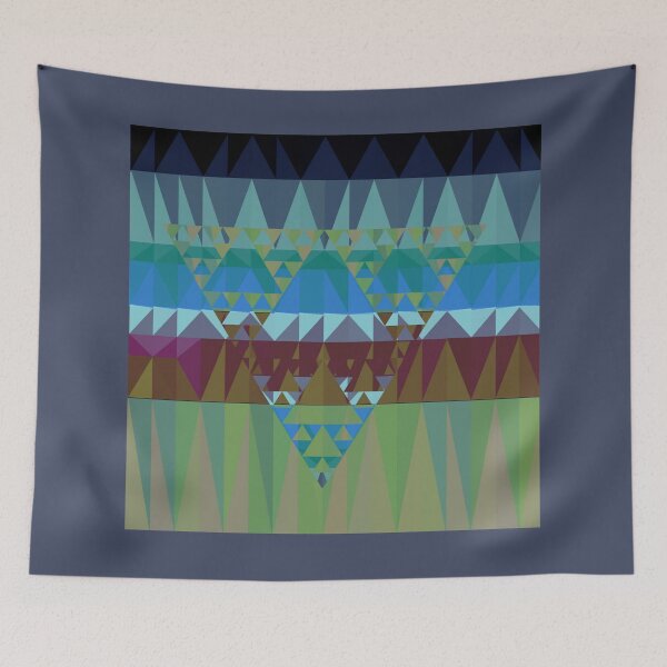 Item preview, Abstract Mountain & Forest  designed and sold by tinytiger77.