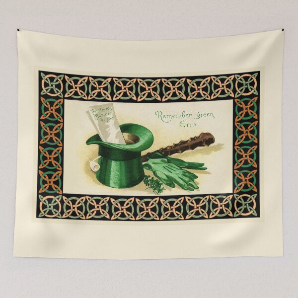 Item preview, REMEMBER GREEN ERIN designed and sold by Tammera.