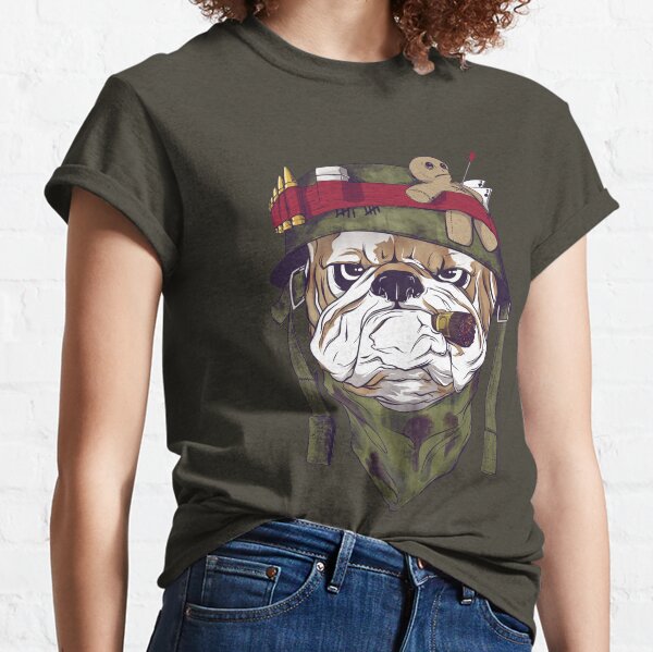 Bulldog Army Classic T-Shirt