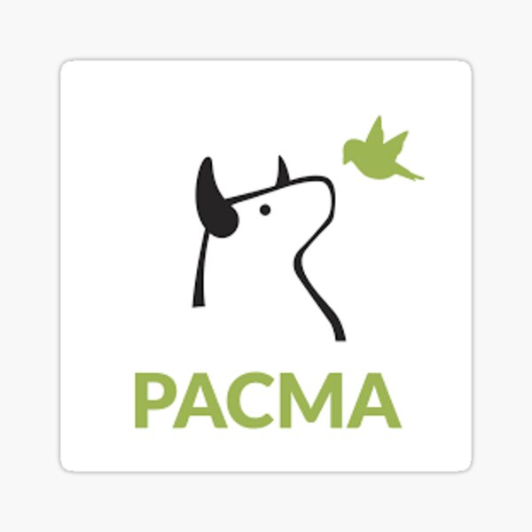 PACMA Pegatina
