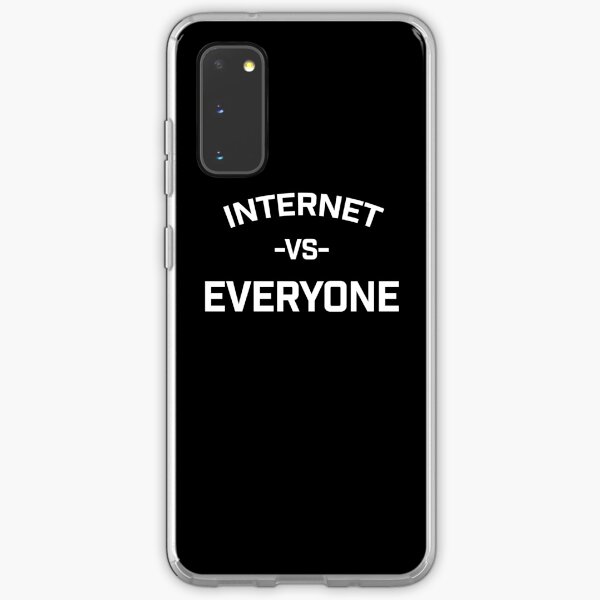 the internet vs everybody Samsung Galaxy Soft Case