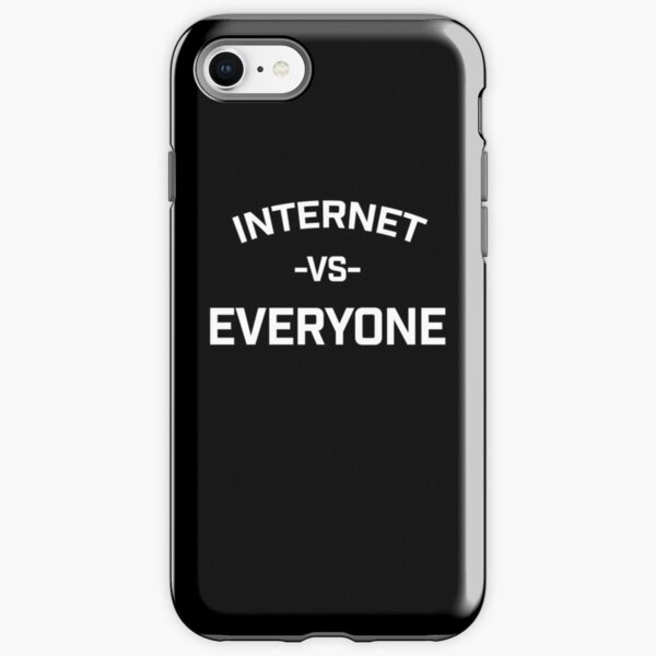 the internet vs everybody iPhone Tough Case