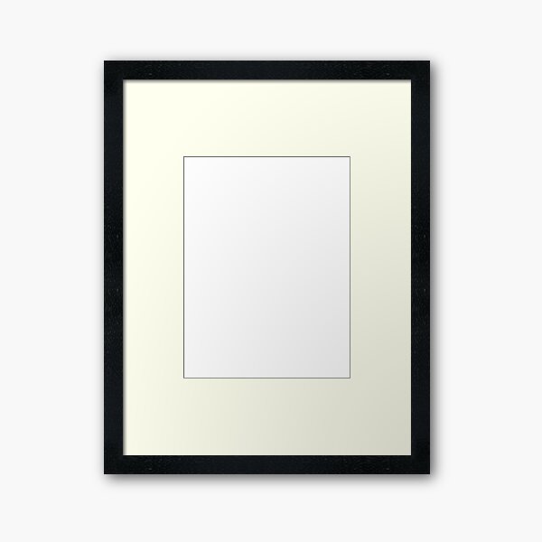 the internet vs everybody Framed Art Print