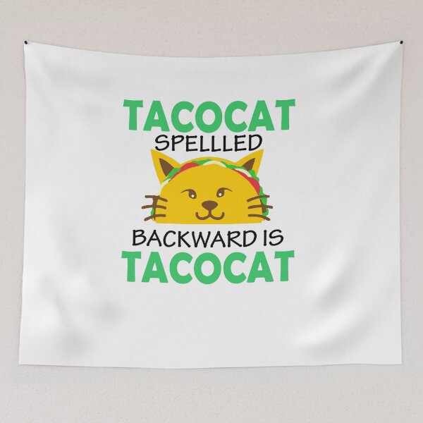 Item preview, Tacocat Spelled Backward Is Tacocat Animal Pet Lover designed and sold by hadleydesigns.