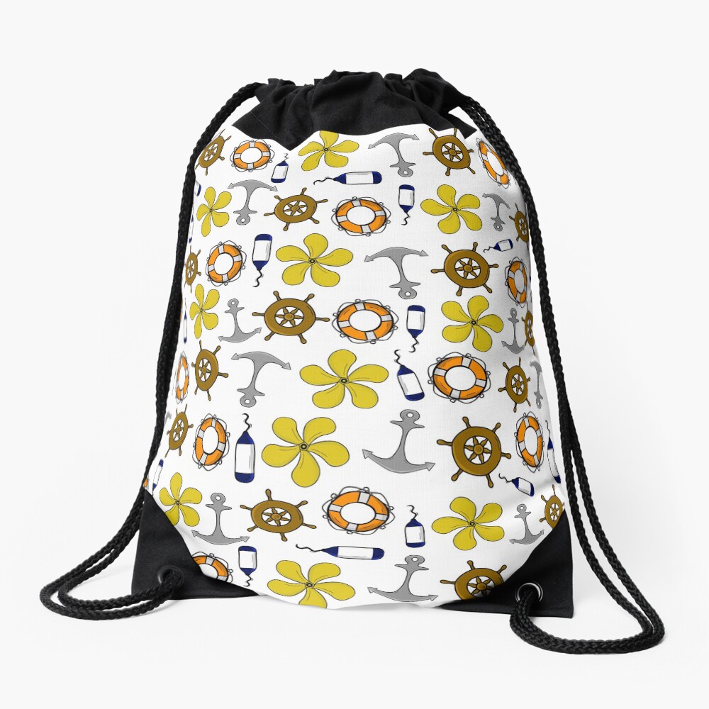 Boat Owners Drawstring Bag