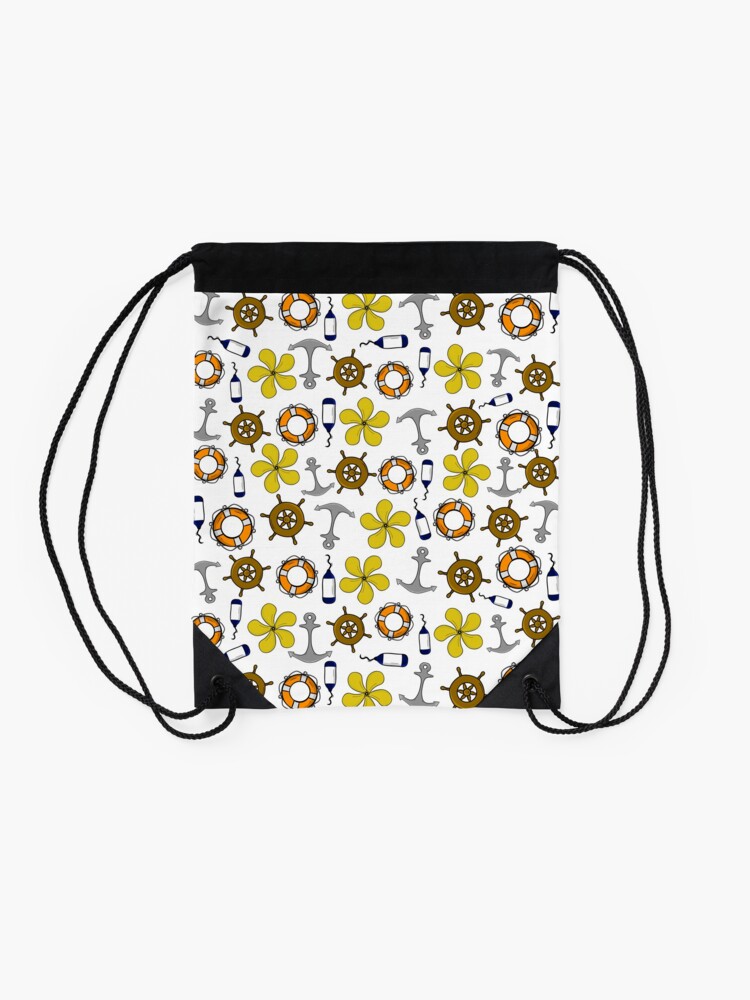 Alternate view of Boat Owners Drawstring Bag