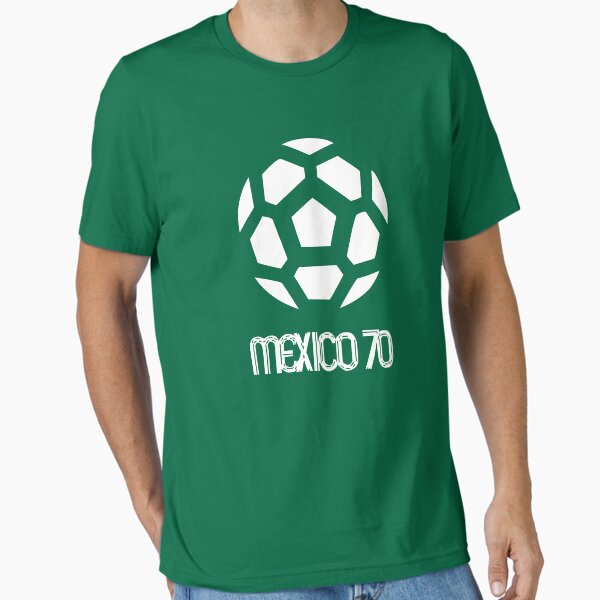 Vista previa del artículo con la obra «Copa mundial mexico 1970», diseñado y vendido por threeampersands.