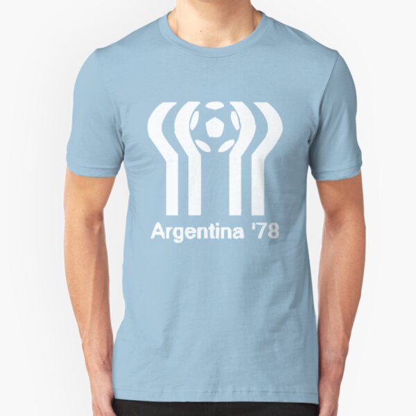 World Cup Argentina 1978 Slim Fit T-Shirt