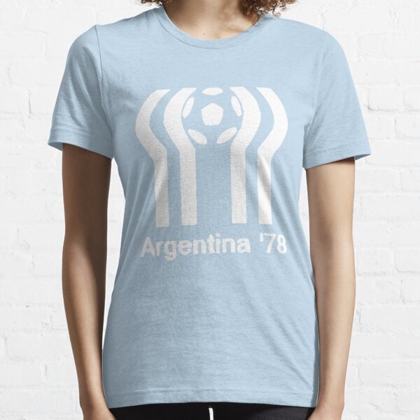 Argentina Football T-Shirts for Sale