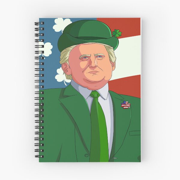 Item preview, Make St Patricks Day Great Again Leprechaun Trump designed and sold by Nosek1ng.