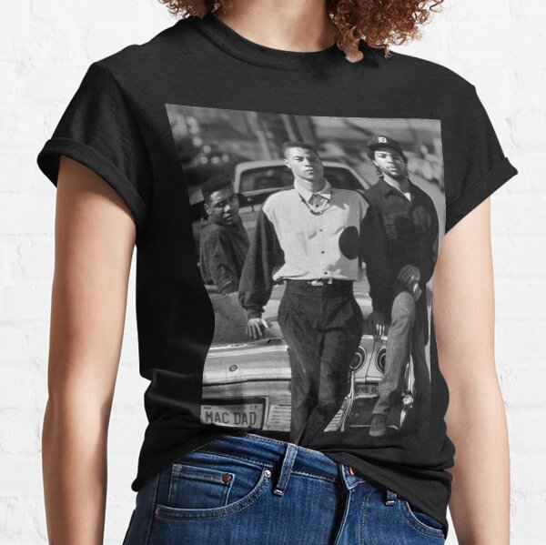 boyz n the hood shirt white