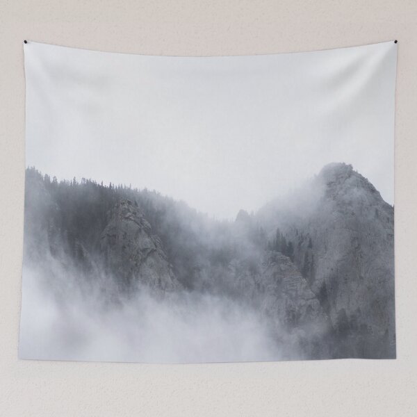 Item preview, Foggy Mountains designed and sold by RILEY J MEDIA.